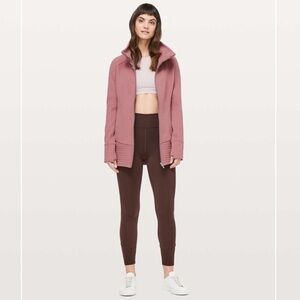 Lululemon Athletica Radiant Jacket II in Spanish Rose